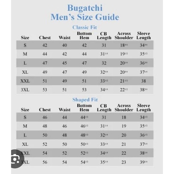 Bugatchi Uomo Striped long sleeve‎ flip cuff shirt, XL $155 nice! - Picture 8 of 8